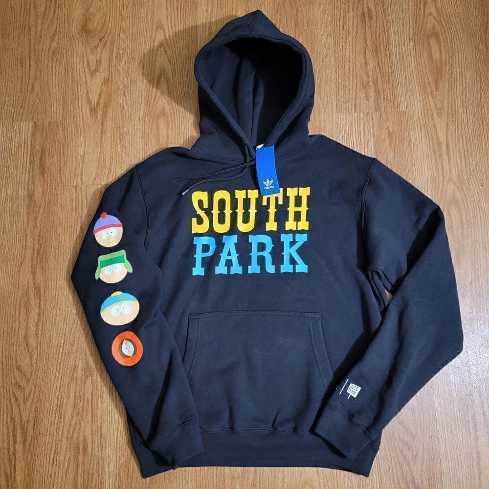 Adidas Originals X South Park The Boys Hoodie Fleece Jacket Limited Edition